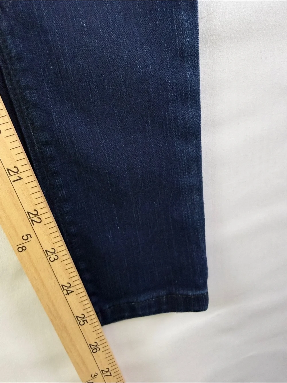 JAG Dark Wash Skinny Jeans Women's Size 26 Like New
